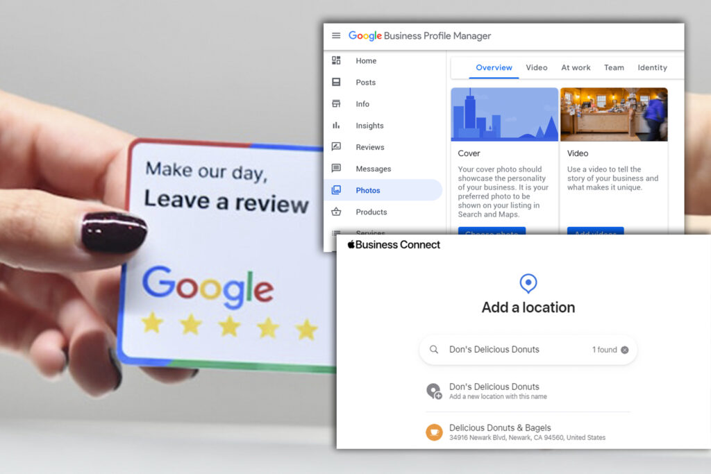review google apple