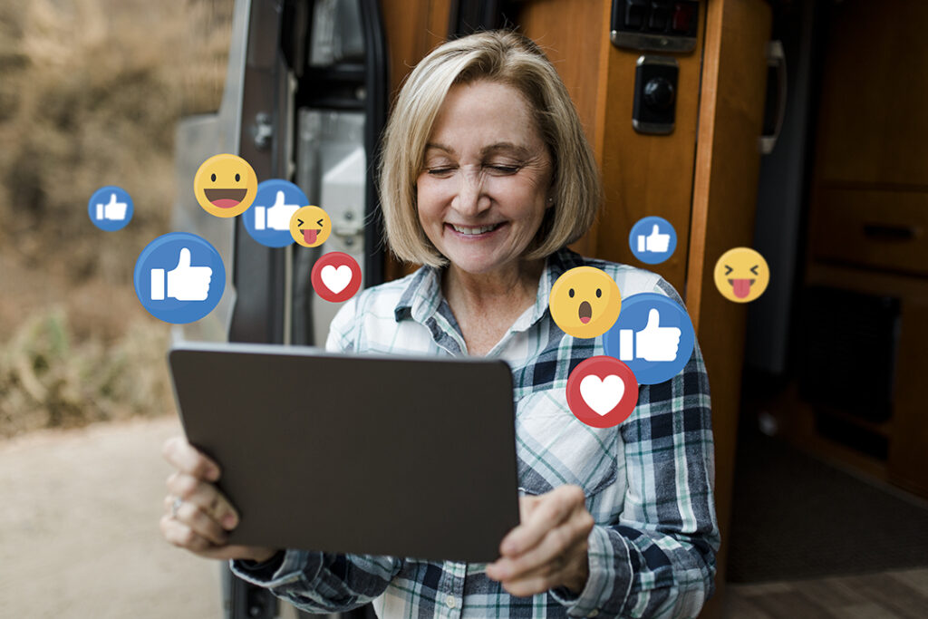 facebook reactions