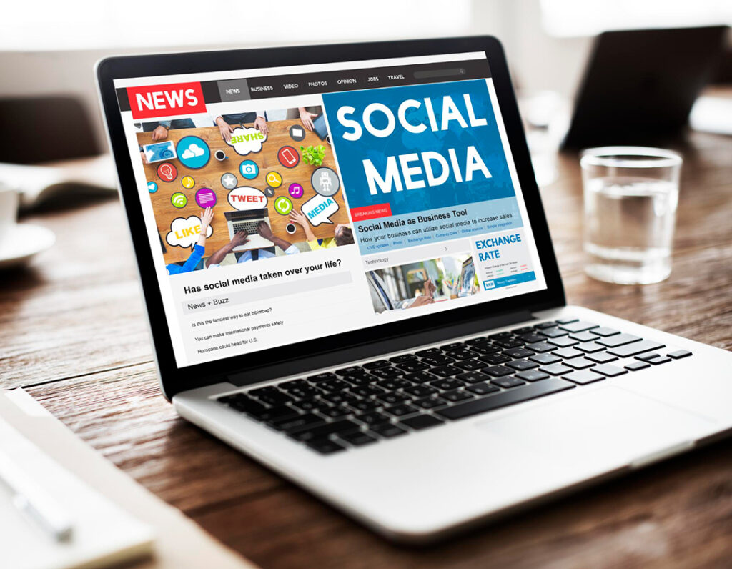 blog to social media