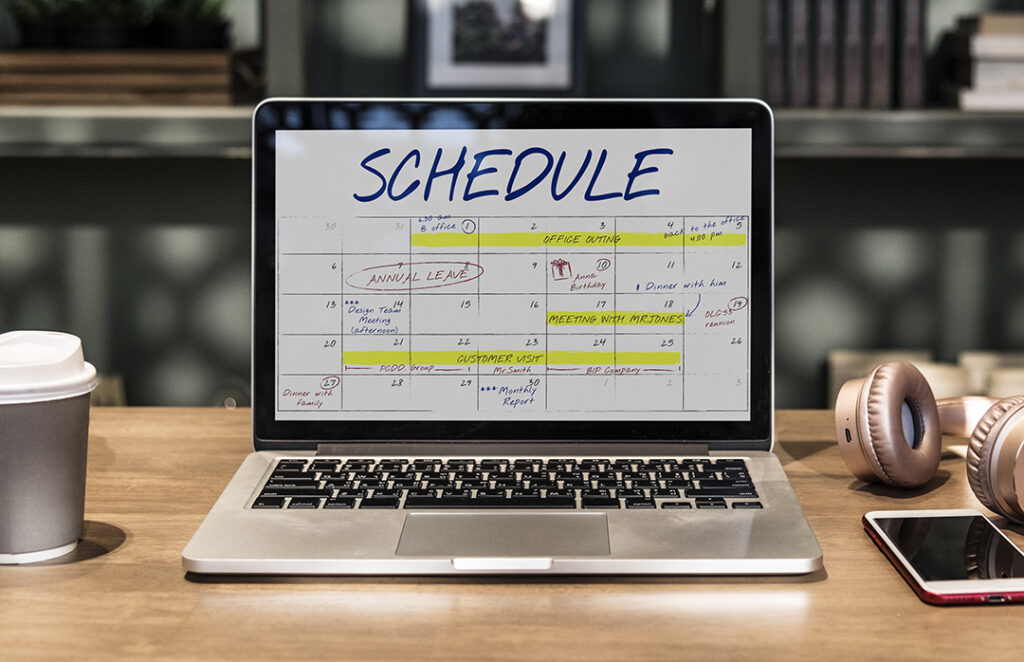 weekly plan