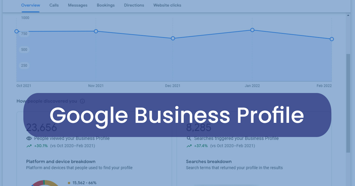 google business profile example