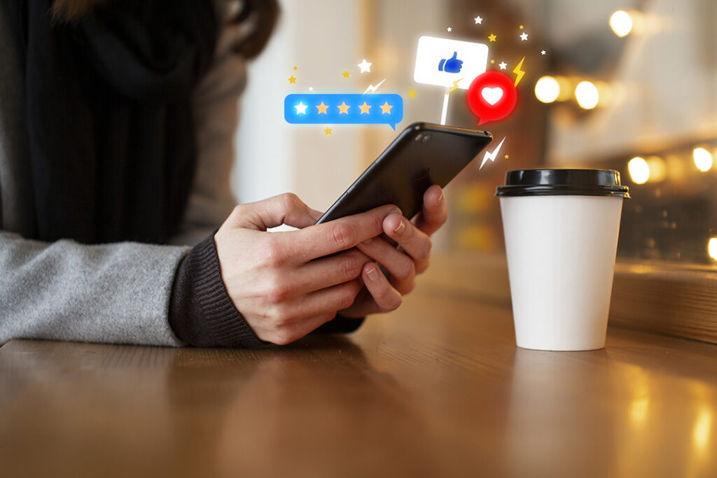 google customer reviews example