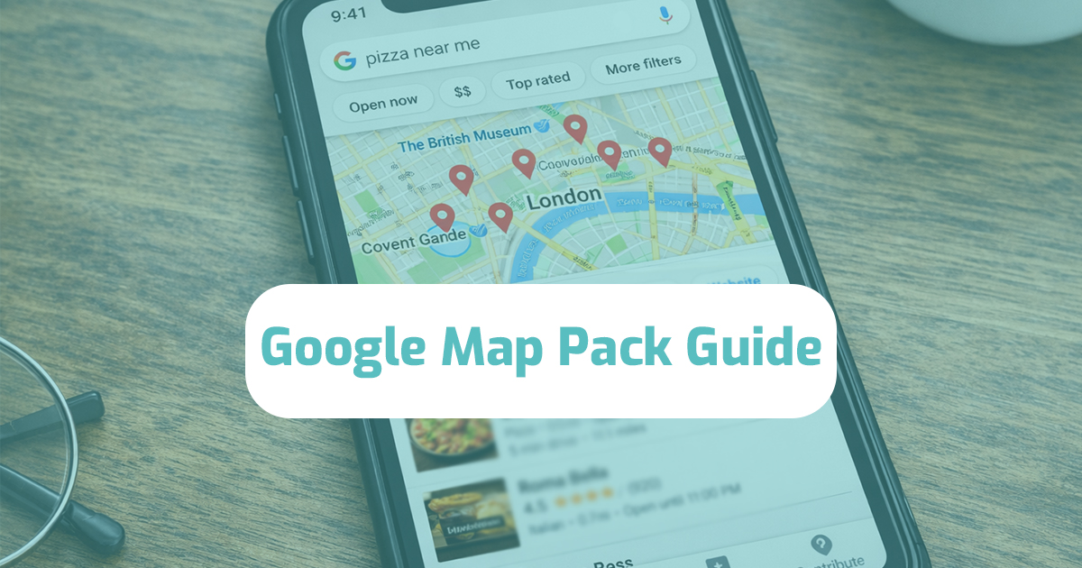 google map pack example