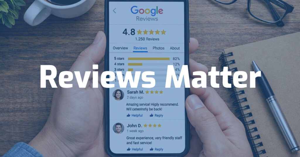 reviews matter