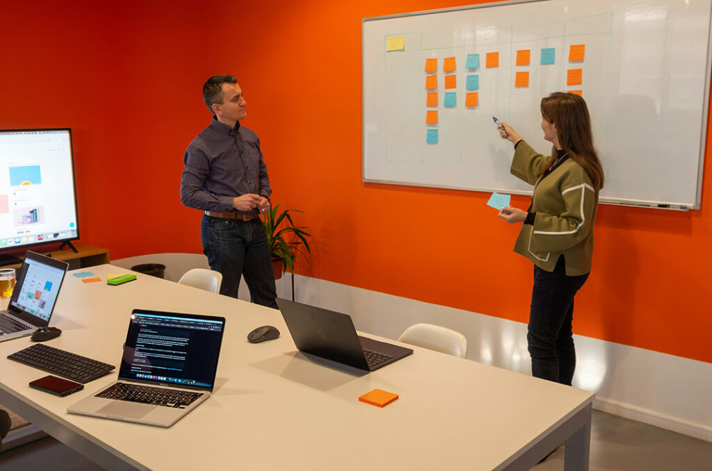 social media marketing planning meeting